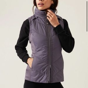 Athleta Rock Ridge Primaloft insulated running/training vest